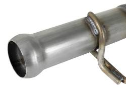 aFe Power - aFe 48-48026 Twisted Steel Street Series Stainless Exhaust Y-Pipe for Jeep 3.6 - Image 4