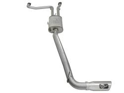 aFe Power - aFe 49-46125-P Mach Force Xp 2.5-3.5" Exhaust System for 17-24 Nissan Titan 5.6L - Image 2