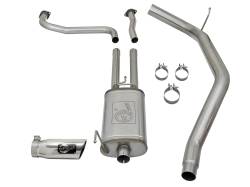 aFe Power - aFe 49-46125-P Mach Force Xp 2.5-3.5" Exhaust System for 17-24 Nissan Titan 5.6L - Image 6