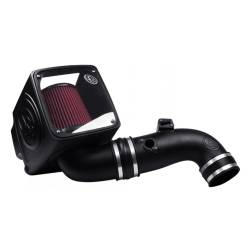 S&B Filters Cold Air Intake Kit-Oiled Filter Silverado/Sierra 6.6L 75-5075-1