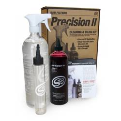 S&B Filters - S&B Filters Precision II Air Filter Cleaning & Oil Kit Red 88-0008 - Image 2