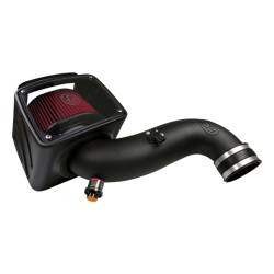 S&B Filters Cold Air Intake Kit-Oiled Filter Silverado/Sierra 6.6L 75-5091