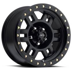 Vision Wheel - Vision Wheels 398 Manx 18x9 5x5.0 -12mm Black Matte 398-8973MB-12 - Image 1