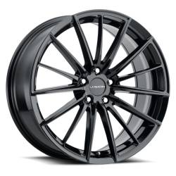 Vision Wheels 473 Axis 16x7.5 5x115 34mm Black Gloss 473-6790GB34