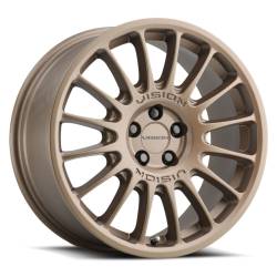 Vision Wheels 477 Monaco 15x7 5x4.5 15mm Bronze Matte 477-5765BZ15