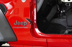 Fishbone Offroad - Fishbone Offroad FB21082 Door Hinge Foot- Rest Peg Black for 18+ Jeep Wrangler - Image 2