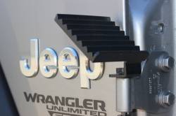 Fishbone Offroad - Fishbone Offroad FB21082 Door Hinge Foot- Rest Peg Black for 18+ Jeep Wrangler - Image 4