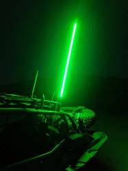 5150 Whips - 5150 Whips 24" Hyper Whip LED Safety Whip-Green w/Magnet Mount & Flag-Each - Image 2