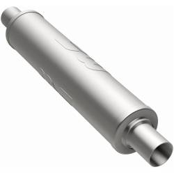 MagnaFlow Exhaust Products - MagnaFlow 10424 Straight-Through Muffler 2" Center/Center 4x18x4 Body - Image 2