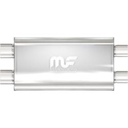 MagnaFlow 12568 Straight-Through Muffler 2.5" Dual/Dual 5x22x11 Body