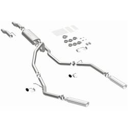 MagnaFlow Exhaust Products - MagnaFlow 15460 Street Series Stainless Cat-Back System for 11-14 Ford F150 - Image 2