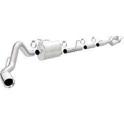 MagnaFlow 19174 Street Series Stainless Cat-Back System for Ford