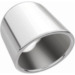 MagnaFlow Exhaust Products - MagnaFlow 35136 Single Polished Exhaust Tip 2.5" Inlet/4" Outlet - Image 2