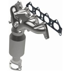 MagnaFlow Exhaust Products - MagnaFlow 50330 HM Grade Manifold Catalytic Converter for Hyundai & Kia - Image 2