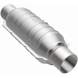 MagnaFlow Exhaust Products - MagnaFlow 99355HM HM Grade Universal Catalytic Converter 11"L x 4.25"W Round - Image 2