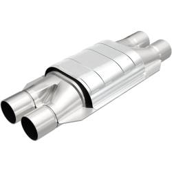 MagnaFlow Exhaust Products - MagnaFlow 94008 Standard Grade Universal Catalytic Converter 13.375"L x 6.375"W - Image 1
