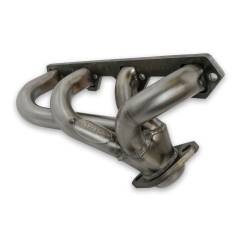 JBA Racing Headers - JBA Headers 1.5" Shorty Stainless Headers-Raw 87-96 F-Series 1627S - Image 4