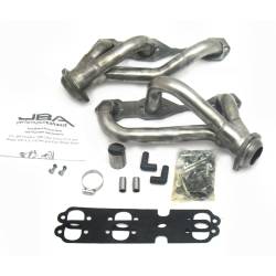 JBA Headers 1840S-3 1.5" Shorty Stainless Headers Raw for S10/S15 4.3L
