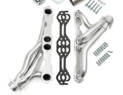 Hedman Hedders - Hedman 69648 HD Silver Mid-Length Swap Headers for SB Chevy" 87-95 Wrangler - Image 2