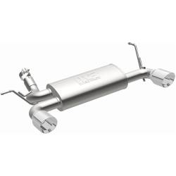 MagnaFlow Exhaust Products - MagnaFlow 15178 Street Series Stainless Axle-Back System - Image 2