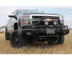 Ranch Hand - Ranch Hand BSC14HBL1 Summit BullNose Series Front Bumper for Silverado 1500 - Image 5