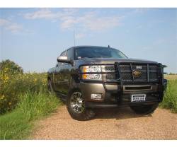 Ranch Hand - Ranch Hand GGC08HBL1 Legend Series Grille Guard for 07-13 Silverado 1500 - Image 5