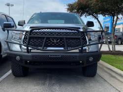 Ranch Hand - Ranch Hand MFT14HBM1 Midnight Series Front Bumper for 14-21 Toyota Tundra - Image 5