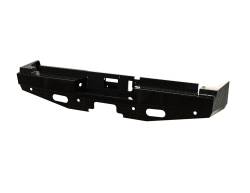 Ranch Hand - Ranch Hand SBD191BLSL Sport Series Back Bumper for 19-21 2500/3500 - Image 2
