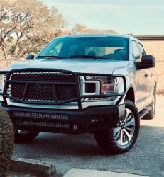 Ranch Hand - Ranch Hand MFF18HBM1 Midnight Series Front Bumper for 18-20 Ford F150 - Image 5