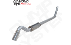 Diamond Eye K4212A Kit 4" Turbo-Back Exhaust for 94-02 Ram 2500/3500 5.9L