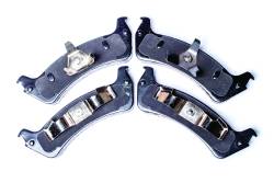 TeraFlex 8624 Rear Disc Brake Conversion Brake Pad Kit for Jeep