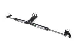 Zone Offroad - Zone Offroad Dual Steering Stabilizer Black for Jeep JL/JT ZON7451 - Image 2