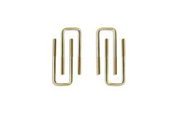 MaxTrac 910101 1"/1.5" Lift Blocks U-Bolt for 88-98 Chevy & GMC C1500 2WD