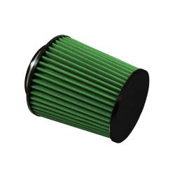 Green Filter USA - Green Filter 2411 Cone Air Filter 6" H 3.25" ID 5.5" OD 4.75" Top - Image 1