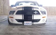 STO N SHO - STO N SHO SNS13a Quick Release License Plate Bkt 07-09 Shelby GT500 Super Snake - Image 4