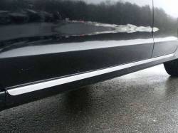 QAA TH28281 Stainless Rocker Panel Trim 2pc for 08-12 Honda Accord