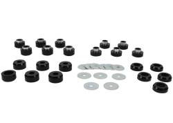 Nolathane - Nolathane REV220.0032 Body Mount & Radiator Support Bushings for 97-06 Jeep TJ - Image 2
