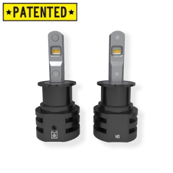 ARC Lighting Tiny Monster Concept Series H3 LED Headlight Bulb Kit PAIR 21031