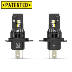ARC Lighting Tiny Monster Concept Series H4 LED Headlight Bulb Kit PAIR 21041