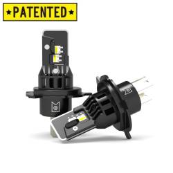 ARC Lighting - ARC Lighting Tiny Monster Concept Series H4 LED Headlight Bulb Kit PAIR 21041 - Image 2