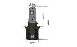 ARC Lighting - ARC Lighting Tiny Monster Concept Series H13 LED Headlight Bulb Kit PAIR 21131 - Image 4