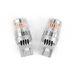 ARC Lighting - ARC Lighting Tiny Monster ECO Series 7440/7443 LED Bulbs Amber PAIR 3173A - Image 1