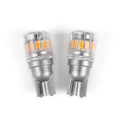 ARC Lighting - ARC Lighting Tiny Monster ECO Series 194 LED Bulbs Amber PAIR 3110A - Image 1