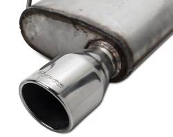 Pypes Performance Exhaust - Pypes SFM67 Street Pro Axle Back Exhaust System w/4" Tips for 05-10 Mustang V6 - Image 5