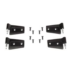 Rugged Ridge - Rugged Ridge 11202.31 4PC Door Hinge Kit for 07-18 Jeep Wrangler JK 2DR - Image 1