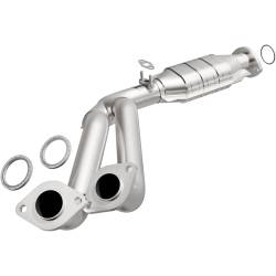 MagnaFlow Exhaust Products - MagnaFlow 447103 California CARB Direct-Fit Catalytic Converter Stainless - Image 1