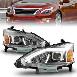 Anzo USA - Anzo USA 121570 Projector Headlight Set for 13-15 Altima - Image 1