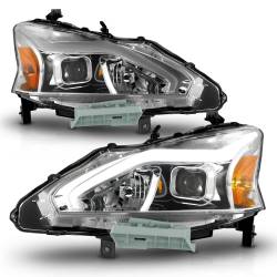 Anzo USA - Anzo USA 121570 Projector Headlight Set for 13-15 Altima - Image 2