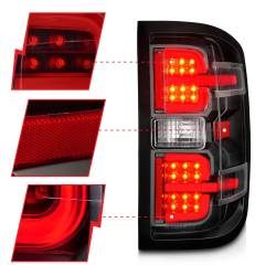 Anzo USA - Anzo USA 311425 LED Taillight Assembly - Image 3