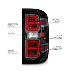 Anzo USA - Anzo USA 311425 LED Taillight Assembly - Image 4